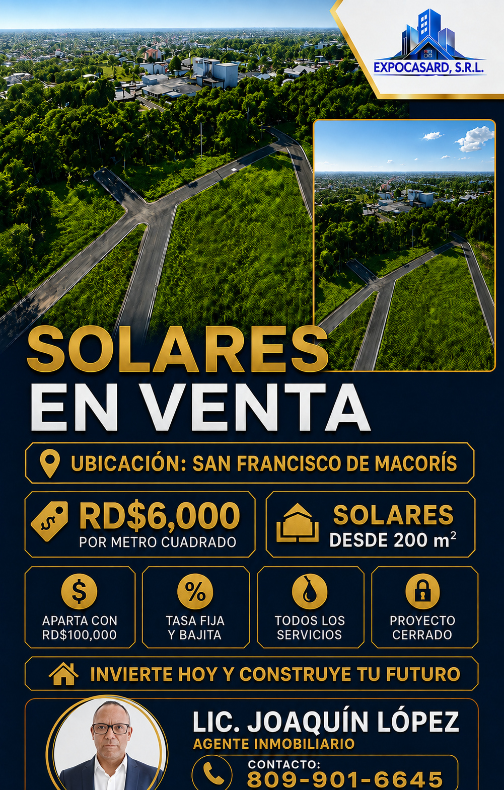 SOLARES EN URBANIZACION CERRADA